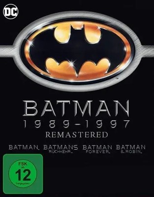 Batman 1-4 | Remastered | Bob Kane (u. a.) | Deutsch | Blu-ray Disc | 2019