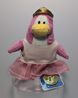 Disney Club Penguin Jakks Pacific Ballerina Series 10 With Coin