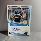 2025 Panini Xavier Legette Gridiron Kings Autographs (/25) (Raw)