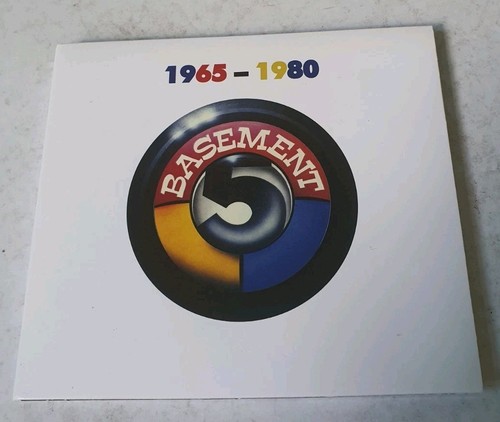 BASEMENT 5 - 1965 1980 In Dub CD ALBUM