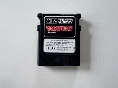 Donkey Kong für CBS Colecovision - Bild 1 von 2