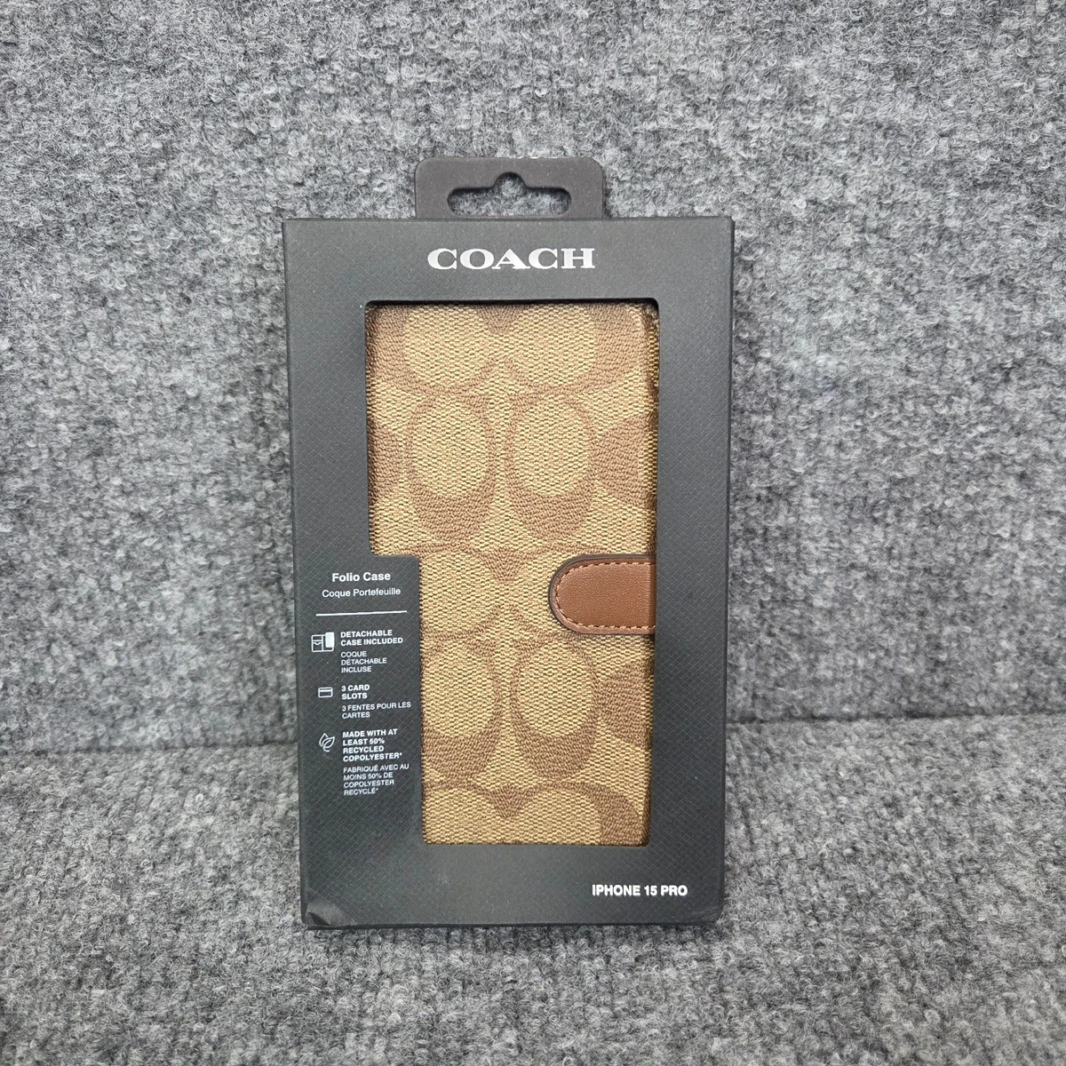 Coach Cell Phone Case/Cover for Apple for sale | eBay