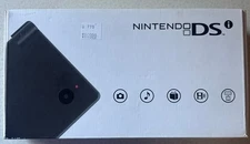 Nintendo DSi Black Handheld Console NTSC Unopened Factory Sealed MINT