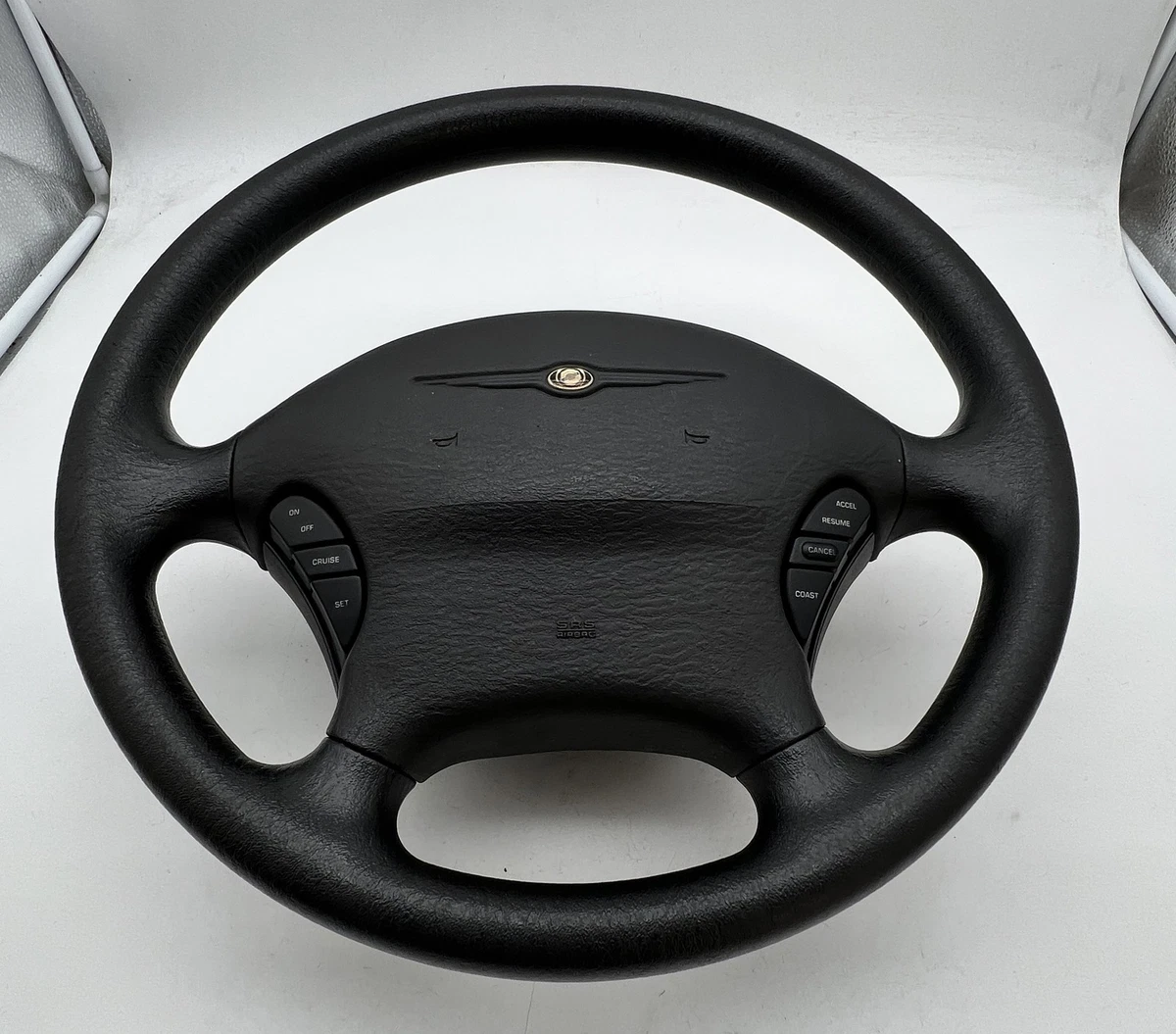 Tappetini Auto Anteriori In Velluto Su Misura Per Chrysler Sebring III: Set 2 Pezzi, Rinforzo Antiusura