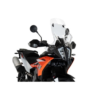 PUIG TOURING FAIRING-VISOR FOR KTM 790 ADVENTURE 23-25 CLEAR