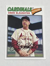 2018 Topps Archives Baseball #147 - Enos Slaughter - St. Louis Cardinals