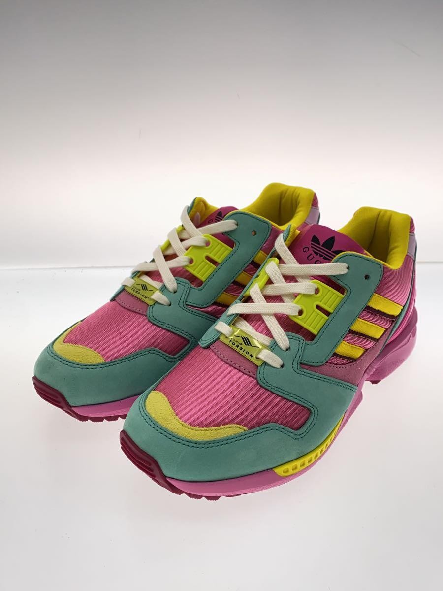 【GUCCI】xHattieStewartGGFabricWomen'sLow-TopSneakers Pink adidas x Gucci ZX 8000 Pink Strata Men's - IE2271 / 721936