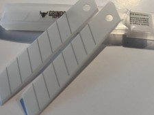 Ceramic Cutterklingen 18 mm , VPE = 2 St&uuml;ck , weiss , in PL Box Brechvorrichtung