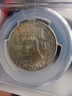1954 Franklin Silver Half Dollar PCGS MS65 Bugs Bunny — photo 6