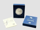 2020-W American Eagle One Ounce Uncirculated Silver Eagle with OGP Box & COA