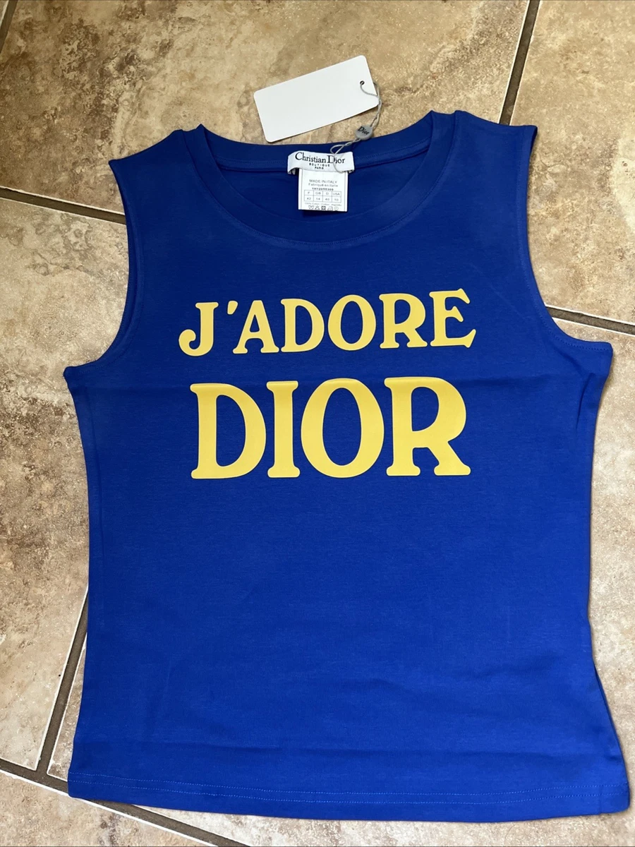 Dior Casual Tank Tops for Women for sale | eBay