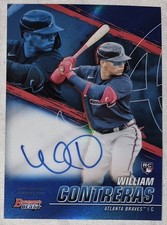 WILLIAM CONTRERAS RC AUTO /150 2021 Bowman's Best of 2021 #B21-WC Brewers/Braves