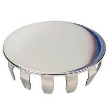 1-1/2 in. Stainless Steel Kitchen Sink Faucet Hole Cover