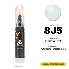 Lackstift Für Subaru Forester 8J5 Pure White Set Profi Auto Lack Reparatur