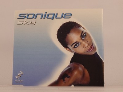 SONIQUE SKY (K98) 3 Track CD Single including Picture Sleeve SERIOUS RECORDS