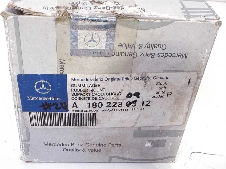 Montaje motor izquierdo mercedes w108 w111 w112 r113 grande 1802230912 nuevo oem mb Foto 2 de 4
