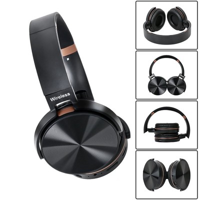 Over Ear Kopfhörer Bluetooth Wireless Headset Kabellos HiFi Stereo Bass Ohrhörer
