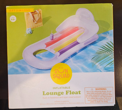 Lounge Float Pool Sun Party Fun