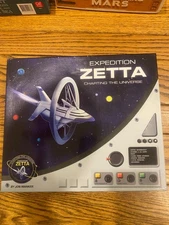 Expedition Zetta the board game, by Jon Manker, brand new, cards sealed