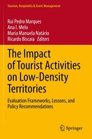 Rui Pedro Marques (U. A.) | The Impact Of Tourist Activities On Low-Density...