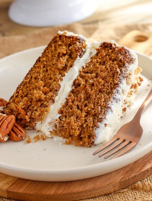 #ad Homemade Carrot Cake Recipe $1.99