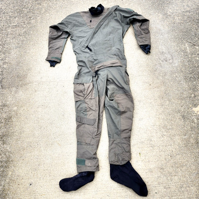 OLDGEN Kokatat MASS Maritime Assault Suit Drysuit Chemical Biological Size XXL