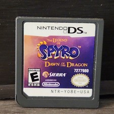 The Legend Of Spyro Dawn Of The Dragon Nintendo DS Game