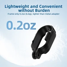 For Insta360 GO 3/3S Vertical and Horizontal Action Mount Vlog Photo