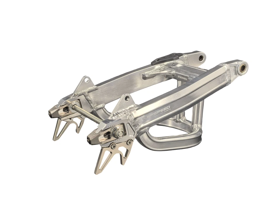 KEPSPEED rear swingarm 12cm Extended CNC Alloy for Honda Monkey z50 2009-2017 — 第 4/4 张图片