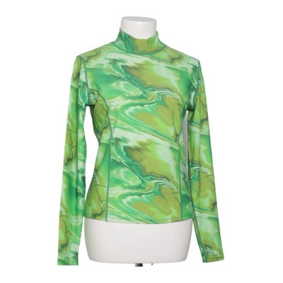 7 Days Active, Rollkragenpullover, Größe: M, 90281 Rivet L/S Top AOP #cYE