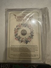 The Christmas Sixpence Coin