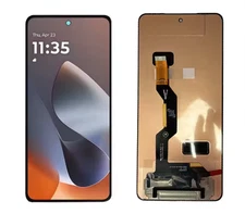 For Motorola Moto G100 Pro Original AMOLED Display LCD Screen Touch Digitizer