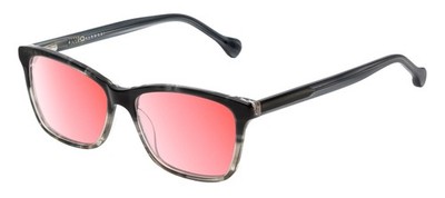 Calabria Magnolia Rectangular Pink Tint FL-41 Reading Glasses Women Blue Light S