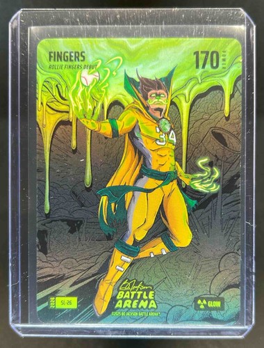 2026 Battle Arena Bo Jackson Fingers Glow #SL-26
