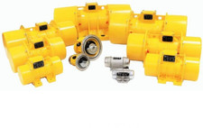 Vibrationsmotor Unwuchtmotor 400V ATEX 2Polig R&uuml;ttelmotor Au&szlig;enr&uuml;ttler 3000U/min