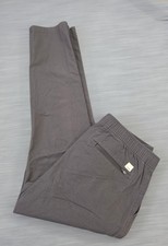 Vuori Men's Medium 32 Ripstop Grey Climber Pants Drawstring Button 28.5" L