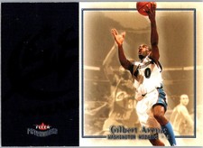 2003-04 Fleer Patchworks #88 Gilbert Arenas