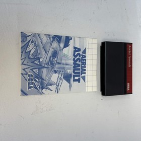 Aerial Assault (Sega Master System, 1990)