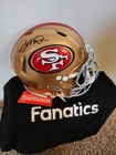 Joe Montana Signed San Francisco 49ers Full Size Speed Authentic Helmet Fanatics