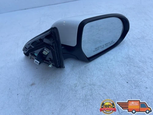 2017-2022 KIA NIRO DOOR MIRROR RIGHT PASSENGER SIDE WHITE SWP OEM 17-22