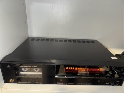 Sansui D-X501 Kassettendeck Tapedeck Cassetten Player Rekorder Dolby B-C NR