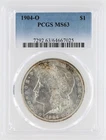 1904-O Morgan Silver Dollar PCGS MS63 S$1 New Orleans  Minted No Reserve