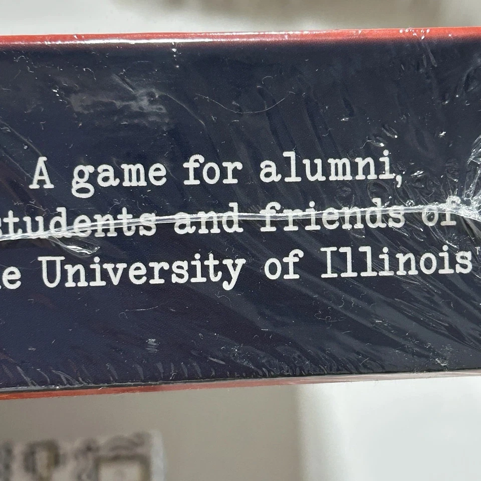 Late For The Sky University of Illinois Monopoly ILLINI - OPOLY Game NEW SEALED! - Image 2 of 4