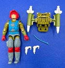 1987 GI Joe Fast Draw 100% Complete Action Figure #3