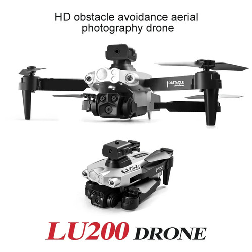 LU200 Drone 8K GPS Pro HD Aerial Photography Triple-Camera WIFI Omnidirectional - Picture 7 of 8