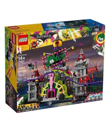OVP/Neu LEGO 70922 BATMAN MOVIE The Joker  Manor - 3.444 Teile