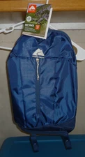Ozark Trail 16" Day Pack 10L Backpack Lightweight Blue Hiking Camping School NWT