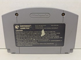 GoldenEye 007 (Nintendo 64, N64, 1997) Authentic Tested Working