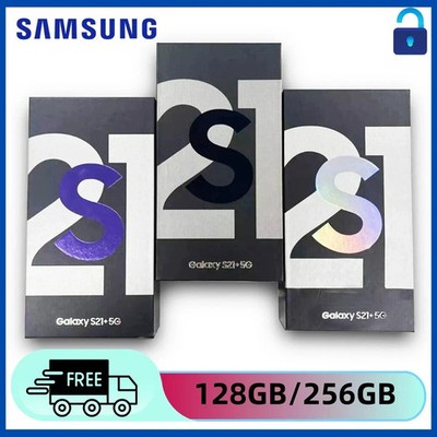 NEW SEALED Samsung Galaxy S21+ Plus 5G SM-G996U1 256GB/128GB Factory Unlocked US