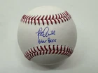 Pete Alonso Autographed ROMLB Rawlings Baseball New York Mets w/ Polar Bear !